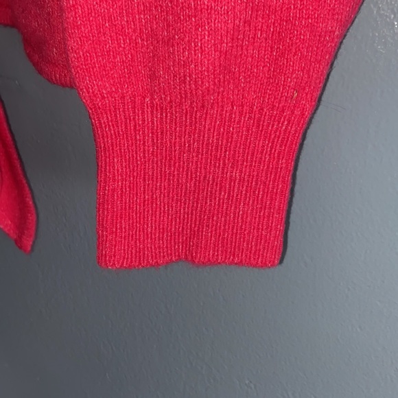 Loft Tie Front Sweater - Picture 7 of 7